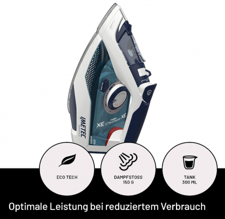 Fier de calcat cu abur Imetec Zerocalc Z3 3500, Tehnologie anticalcar, 2400 W [4]