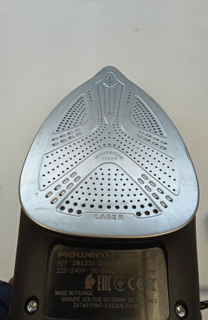 Fier de călcat cu abur Rowenta DW6330D1 Eco Intelligence, 2500 W, 1 litru, negru/verde [2]