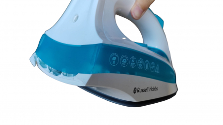 Fier de călcat cu abur Russell Hobbs, 2600 W,  210 g/min, 300 ml, Anti-calcar, 20562-56 [8]