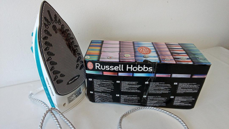 Fier de călcat cu abur Russell Hobbs, 2600 W,  210 g/min, 300 ml, Anti-calcar, 20562-56 [1]