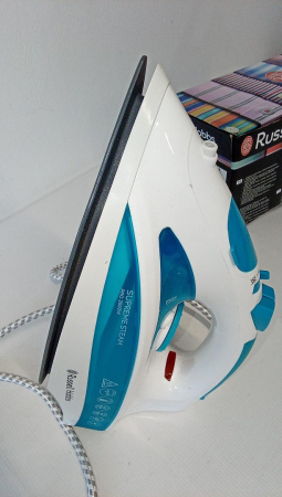 Fier de călcat cu abur Russell Hobbs, 2600 W,  210 g/min, 300 ml, Anti-calcar, 20562-56 [3]