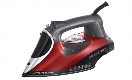 Fier de călcat cu abur Russell Hobbs One-Perfect-Temperature 2600W, 210 g/min abur, 25090-56 [0]