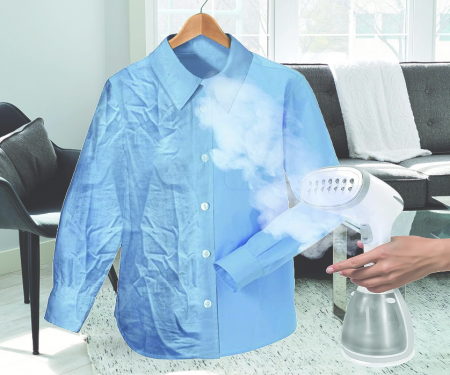 Fier de călcat cu abur vertical Jocca 5926G, Gri [6]