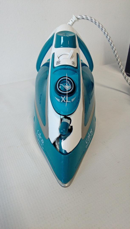 Fier de calcat cu aburi Calor Easygliss Plus FV5719C0, 2500 W, albastru [1]