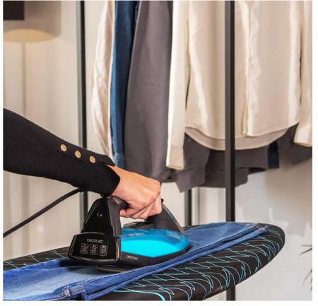 Fier de calcat cu aburi Cecotec Fast&Furious 5020 Force, 2600 W, abur continuu 60 g/m [4]