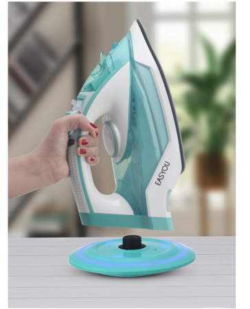Fier de călcat cu aburi Easyou, 35 g/min, 2400W, SYIR-I016G [4]