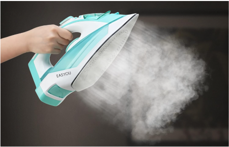 Fier de călcat cu aburi Easyou, 35 g/min, 2400W, SYIR-I016G [5]
