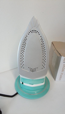 Fier de călcat cu aburi Easyou, 35 g/min, 2400W, SYIR-I016G [2]