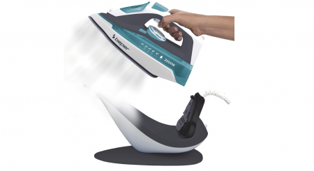 Fier de călcat cu aburi fără fir BEPER 50.161, funcție de autocurățare, anticalcar, antipicurare [0]