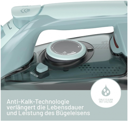 Fier de călcat cu aburi Imetec Perfect Comfort, Presiune abur 140g, 2200W [6]