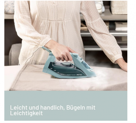 Fier de călcat cu aburi Imetec Perfect Comfort, Presiune abur 140g, 2200W [3]