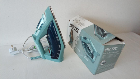 Fier de călcat cu aburi Imetec Perfect Comfort, Presiune abur 140g, 2200W [1]