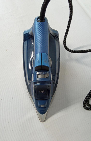 Fier de calcat cu aburi Rowenta DW8215D1 PRO, 2800W, 45g/min, albastru [4]