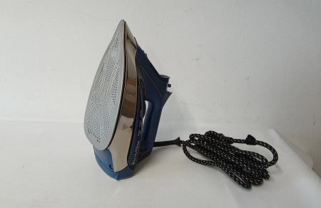 Fier de calcat cu aburi Rowenta DW8215D1 PRO, 2800W, 45g/min, albastru [1]