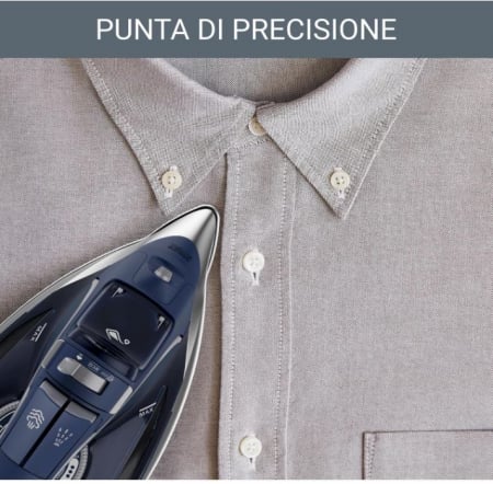 Fier de calcat cu aburi Rowenta DW8215D1 PRO, 2800W, 45g/min, albastru [7]