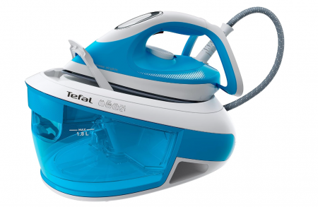 Fier de calcat de abur Tefal SV8002 Express Airglide, 2800 W, Talpa Durilium, 5,9 bar [0]