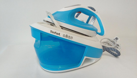 Fier de calcat de abur Tefal SV8002 Express Airglide, 2800 W, Talpa Durilium, 5,9 bar [1]