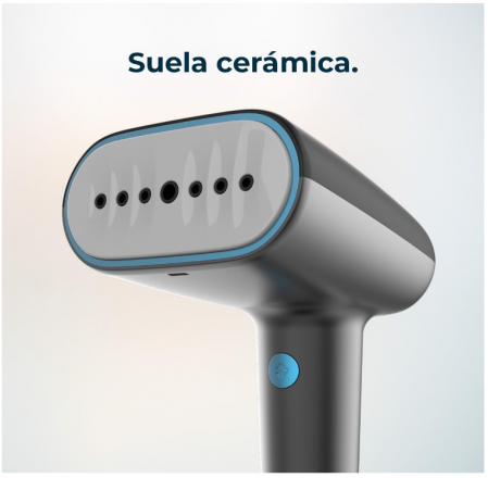 Fier de calcat vertical cu abur Cecotec IronHero 1800 Force, 1800 W, abur continuu de 35 g/min [6]