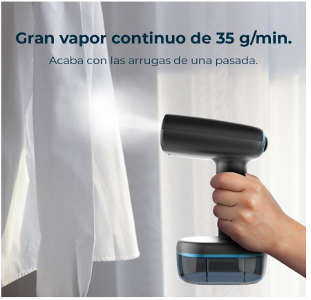 Fier de calcat vertical cu abur Cecotec IronHero 1800 Force, 1800 W, abur continuu de 35 g/min [5]