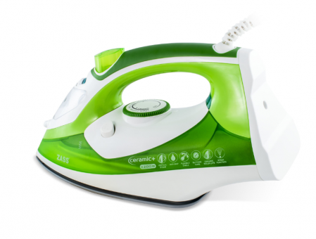 Fier de calcat Zass A 15, 2200W, talpa ceramica+, calcare verticala, Jet 120g/min [4]