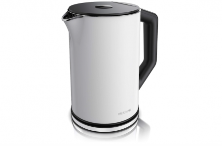 Vase pentru gatit - Fierbător apa Arendo din oțel inoxidabil, 40-100 de grade, 1,5 litri, 2200 W, GS