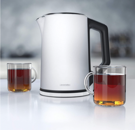Fierbător apa Arendo din oțel inoxidabil, 40-100 de grade, 1,5 litri, 2200 W, GS [5]