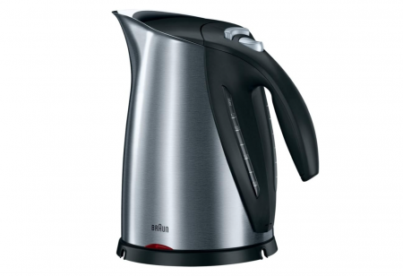 Vase pentru gatit - Fierbător apa Braun Household Impression WK 600 (2200 W, 1,7 l), oțel inoxidabil