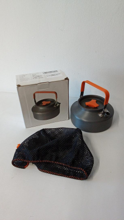 Fierbător/Ceainic Tentock pentru camping, de 1L, din aluminiu [1]