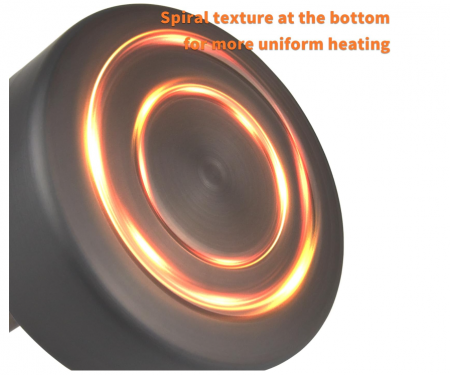 Fierbător/Ceainic Tentock pentru camping, de 1L, din aluminiu [3]