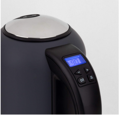 Fierbător de apa H.Koenig BOE52 cu temperatură reglabilă/ 1.7l/ 40-100°C/ 2200W [3]