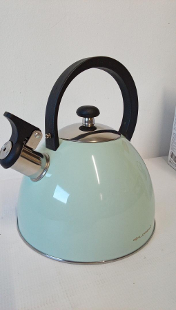 Fierbător de ceai FLORINA din oțel inoxidabil, 2.5 L, verde [2]