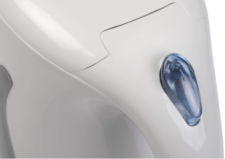 Fierbător electric Adler 02, capacitate de 0.6 litri, putere 760 W, plastic , alb [1]