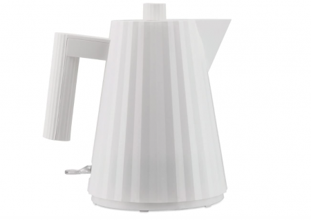 Electrocasnice & Climatizare - Fierbător electric Alessi Plissè, design din rășină termoplastică, 1L, alb, MDL06/1 W