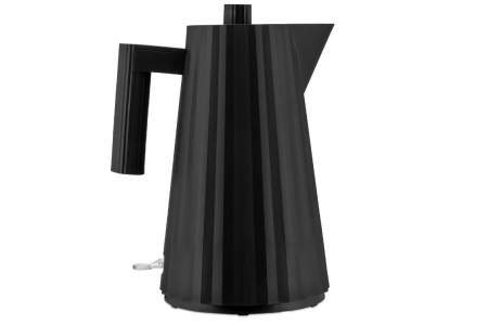Ceainice si infuzoare - Fierbător electric Alessi Plissè MDL06 B/UK, 1.7L, negru
