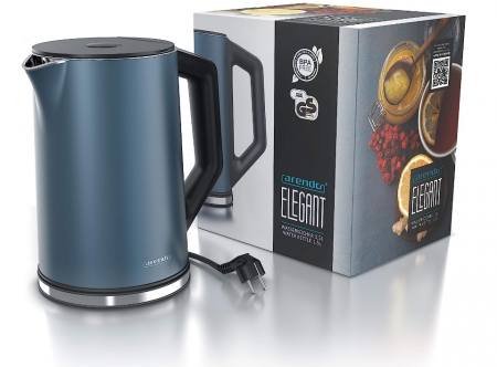 Fierbator Electric Arendo Bronzo, 40-100 grade, 1.5L, 220W [7]