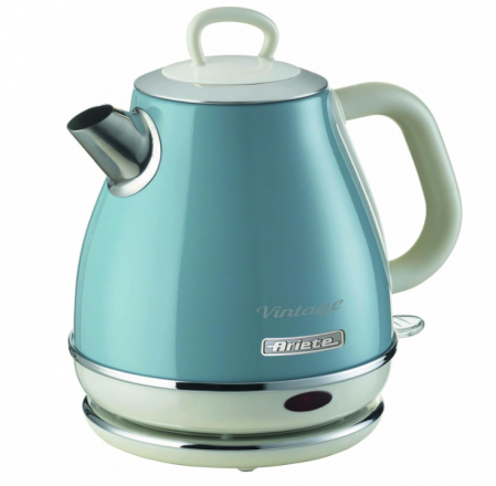 Bucatarie & Servire - Fierbător electric Ariete Vintage 1L, 1630W, albastru Art2868