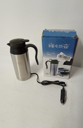 Fierbator electric auto Nikou, 24V, 750ml, inox, priza pentru masina [1]