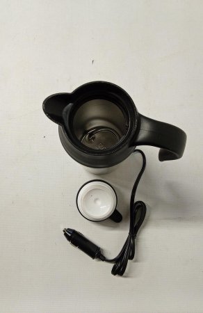 Fierbator electric auto Nikou, 24V, 750ml, inox, priza pentru masina [2]