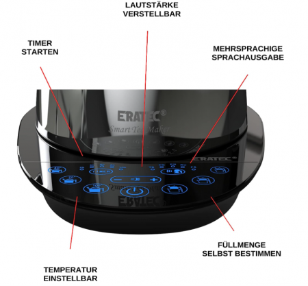 Fierbator electric automat TM-53 1.9L 2000W, ceainic [4]
