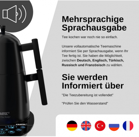 Fierbator electric automat TM-53 1.9L 2000W, ceainic [2]
