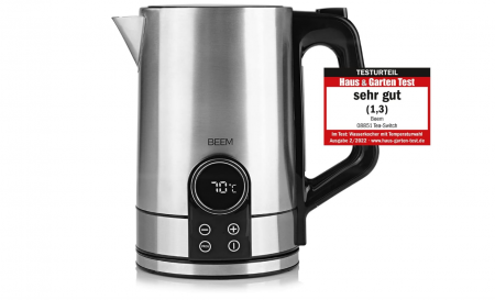 Vase pentru gatit - Fierbator electric BEEM TEA-SWITCH 2200W, ceainic 1.7L, 40-100°C