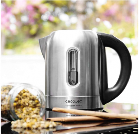Fierbător electric Cecotec ThermoSence 290, 1.7 L, 2200 W [4]