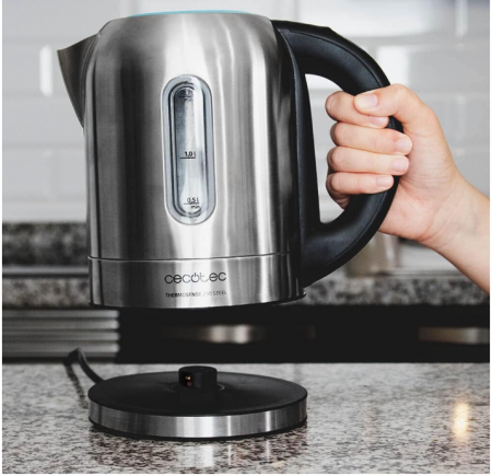 Fierbător electric Cecotec ThermoSence 290, 1.7 L, 2200 W [6]