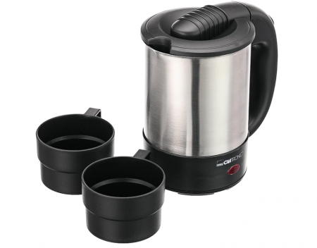 Fierbător electric Clatronic WKR 3624, 0.5 litri, pentru călătorii [4]