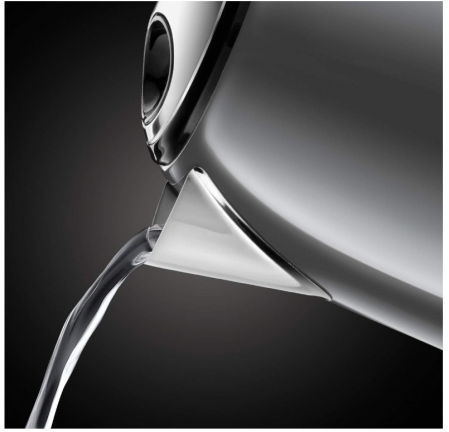 Fierbător electric compact Russell Hobbs, 1L, 2400W, filtru de calcar detașabil și lavabil, oțel inoxidabil, 24993-70 [2]