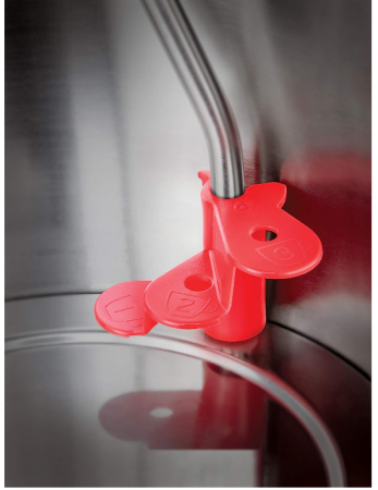 Fierbător electric compact Russell Hobbs, 1L, 2400W, filtru de calcar detașabil și lavabil, oțel inoxidabil, 24993-70 [3]