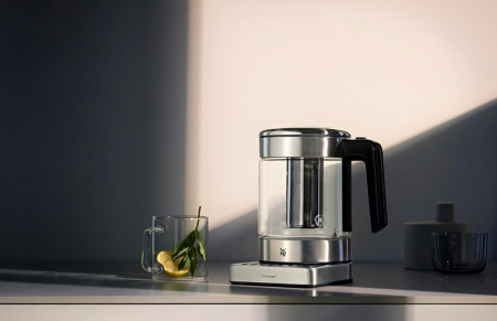 Fierbator electric cu infuzor WMF 0413180012, ceainic cu control al temperaturii, 1 L, 1900 W [5]