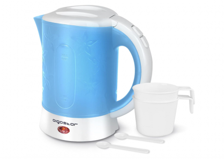 Fierbător electric de calatorie Aigostar Walking Drip, 650W, 0.6 litri [0]