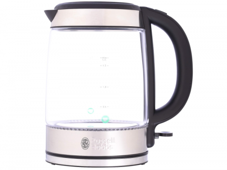 Fierbător electric de sticlă Russell Hobbs, 1.7L, 2200W, 21600-57 [6]