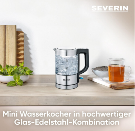 Fierbător electric din sticlă SEVERIN, WK 3472 [2]